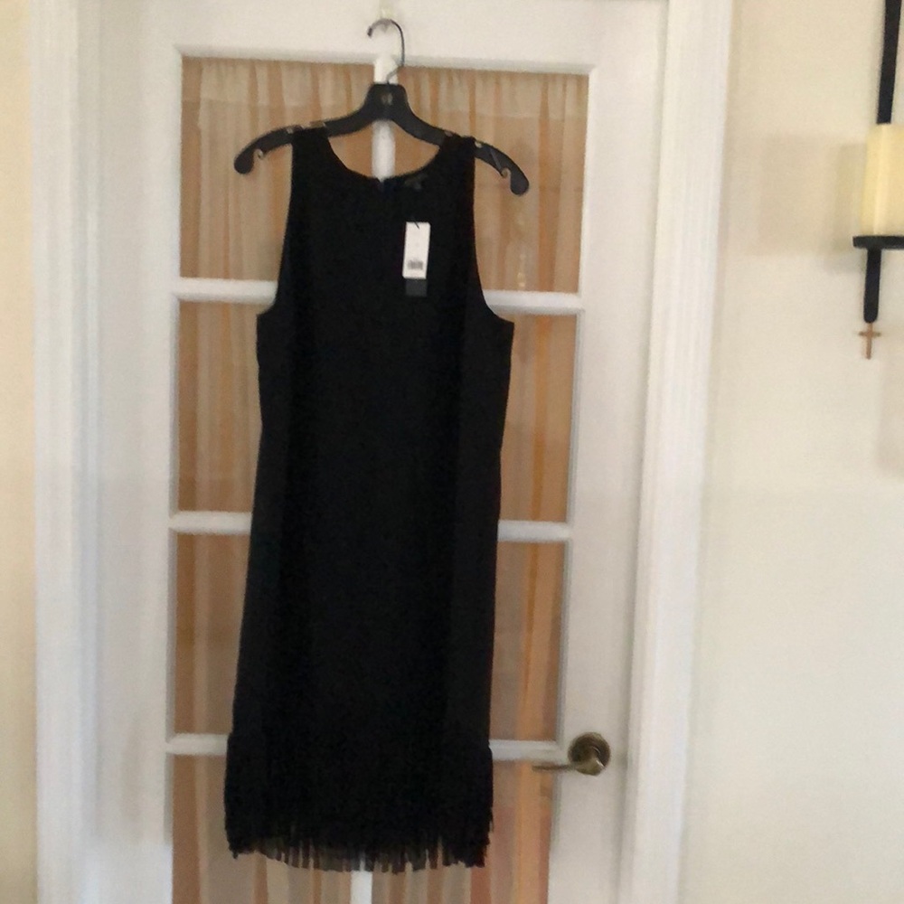 New black dress with tag.
